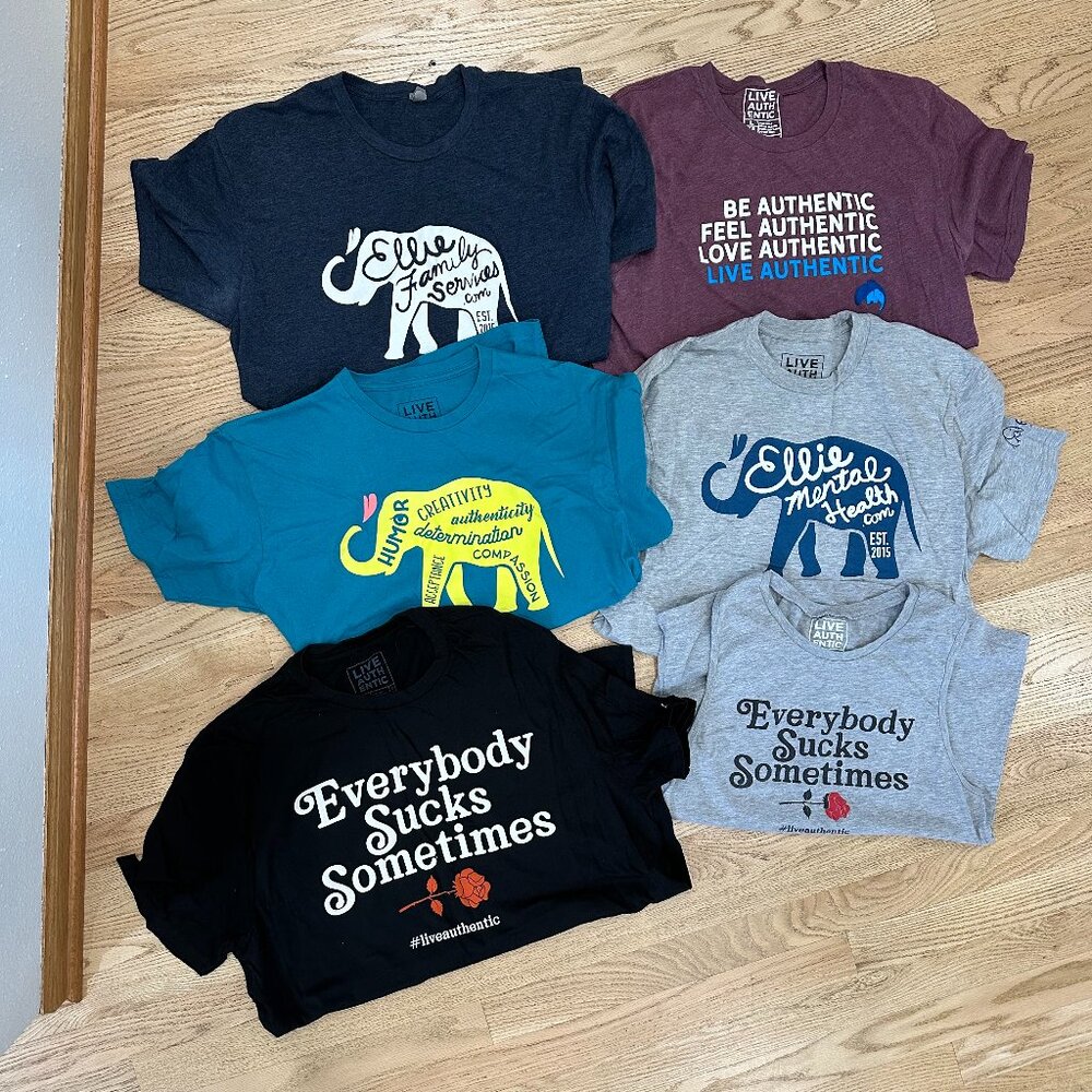 Lot of 6- Ellie Mental Health